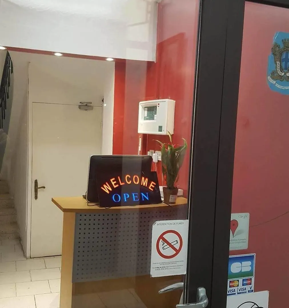 Hotel De La Faculte Марсель 0*,
